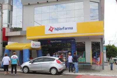 A HIPERFARMA de Laranjeiras do Sul estÃ¡ em NOVO endereÃ§o 