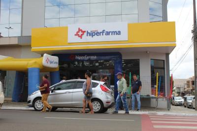 A HIPERFARMA de Laranjeiras do Sul estÃ¡ em NOVO endereÃ§o 