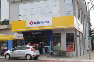 A HIPERFARMA de Laranjeiras do Sul estÃ¡ em NOVO endereÃ§o 