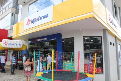 A HIPERFARMA de Laranjeiras do Sul estÃ¡ em NOVO endereÃ§o 