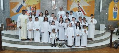 TrÃ­duo abriu a programaÃ§Ã£o da 49Âª Festa em Louvor a Imaculada ConceiÃ§Ã£o padroeira do Porto Barreiro