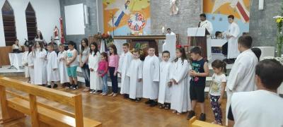 TrÃ­duo abriu a programaÃ§Ã£o da 49Âª Festa em Louvor a Imaculada ConceiÃ§Ã£o padroeira do Porto Barreiro
