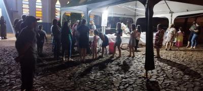 TrÃ­duo abriu a programaÃ§Ã£o da 49Âª Festa em Louvor a Imaculada ConceiÃ§Ã£o padroeira do Porto Barreiro