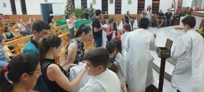 TrÃ­duo abriu a programaÃ§Ã£o da 49Âª Festa em Louvor a Imaculada ConceiÃ§Ã£o padroeira do Porto Barreiro