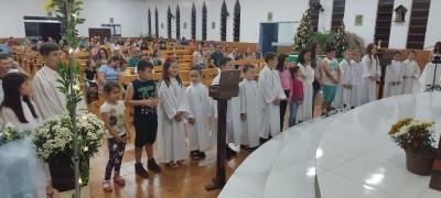 TrÃ­duo abriu a programaÃ§Ã£o da 49Âª Festa em Louvor a Imaculada ConceiÃ§Ã£o padroeira do Porto Barreiro