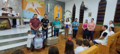 TrÃ­duo abriu a programaÃ§Ã£o da 49Âª Festa em Louvor a Imaculada ConceiÃ§Ã£o padroeira do Porto Barreiro