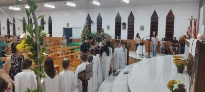 TrÃ­duo abriu a programaÃ§Ã£o da 49Âª Festa em Louvor a Imaculada ConceiÃ§Ã£o padroeira do Porto Barreiro