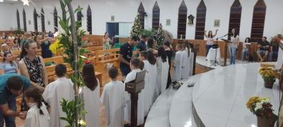 TrÃ­duo abriu a programaÃ§Ã£o da 49Âª Festa em Louvor a Imaculada ConceiÃ§Ã£o padroeira do Porto Barreiro