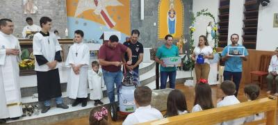 TrÃ­duo abriu a programaÃ§Ã£o da 49Âª Festa em Louvor a Imaculada ConceiÃ§Ã£o padroeira do Porto Barreiro