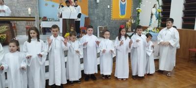 TrÃ­duo abriu a programaÃ§Ã£o da 49Âª Festa em Louvor a Imaculada ConceiÃ§Ã£o padroeira do Porto Barreiro