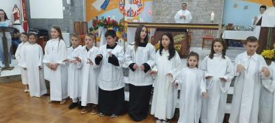 TrÃ­duo abriu a programaÃ§Ã£o da 49Âª Festa em Louvor a Imaculada ConceiÃ§Ã£o padroeira do Porto Barreiro