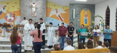 TrÃ­duo abriu a programaÃ§Ã£o da 49Âª Festa em Louvor a Imaculada ConceiÃ§Ã£o padroeira do Porto Barreiro