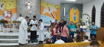 TrÃ­duo abriu a programaÃ§Ã£o da 49Âª Festa em Louvor a Imaculada ConceiÃ§Ã£o padroeira do Porto Barreiro