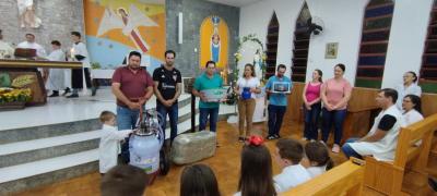 TrÃ­duo abriu a programaÃ§Ã£o da 49Âª Festa em Louvor a Imaculada ConceiÃ§Ã£o padroeira do Porto Barreiro