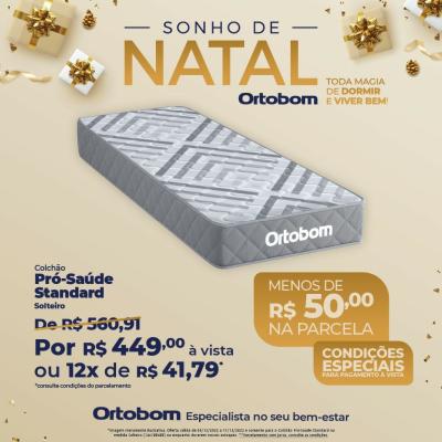 PromoÃ§Ã£o Sonho de Natal ColchÃµes Ortobom 