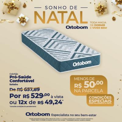 PromoÃ§Ã£o Sonho de Natal ColchÃµes Ortobom 
