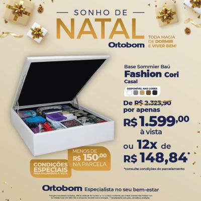PromoÃ§Ã£o Sonho de Natal ColchÃµes Ortobom 
