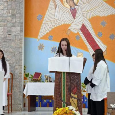 2Âº Dia do TrÃ­duo em Louvor a Imaculada ConceiÃ§Ã£o reuniu dezenas de FiÃ©is em Porto Barreiro