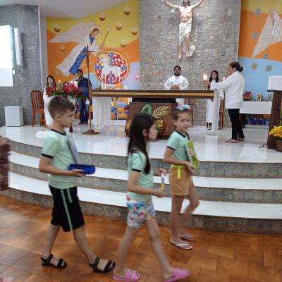 2Âº Dia do TrÃ­duo em Louvor a Imaculada ConceiÃ§Ã£o reuniu dezenas de FiÃ©is em Porto Barreiro