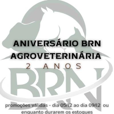 BRN AgroveterinÃ¡ria comemora 2 anos em Laranjeiras do Sul 