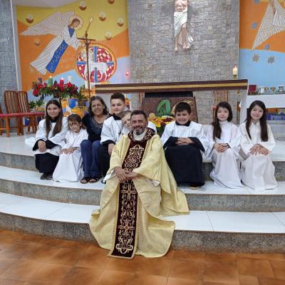 Porto Barreiro Celebra a Padroeira Imaculada ConceiÃ§Ã£o nesta Quinta (8)