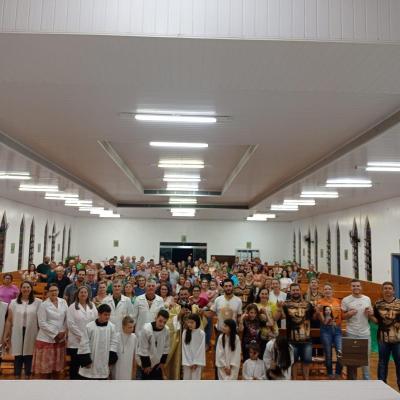 Porto Barreiro Celebra a Padroeira Imaculada ConceiÃ§Ã£o nesta Quinta (8)