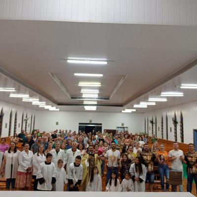 Porto Barreiro Celebra a Padroeira Imaculada ConceiÃ§Ã£o nesta Quinta (8)