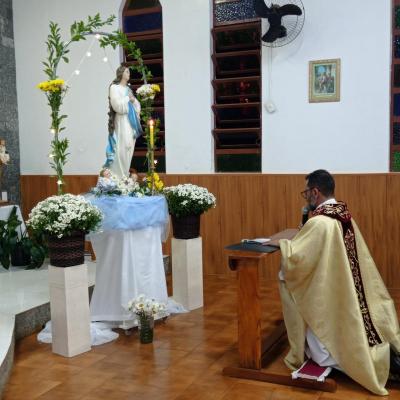 Porto Barreiro Celebra a Padroeira Imaculada ConceiÃ§Ã£o nesta Quinta (8)