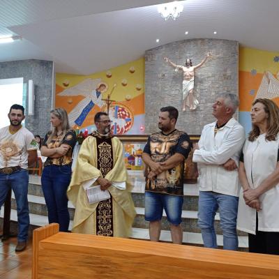 Porto Barreiro Celebra a Padroeira Imaculada ConceiÃ§Ã£o nesta Quinta (8)