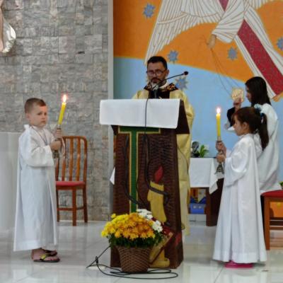 Porto Barreiro Celebra a Padroeira Imaculada ConceiÃ§Ã£o nesta Quinta (8)