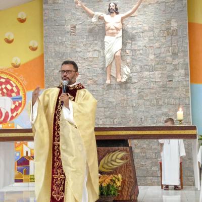 Porto Barreiro Celebra a Padroeira Imaculada ConceiÃ§Ã£o nesta Quinta (8)