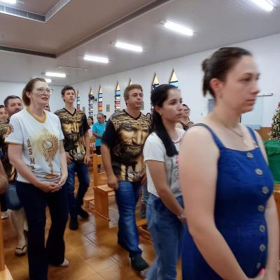 Porto Barreiro Celebra a Padroeira Imaculada ConceiÃ§Ã£o nesta Quinta (8)