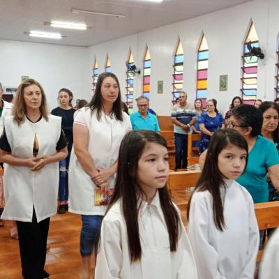 Porto Barreiro Celebra a Padroeira Imaculada ConceiÃ§Ã£o nesta Quinta (8)