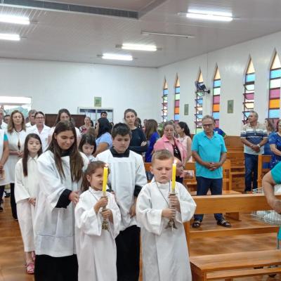 Porto Barreiro Celebra a Padroeira Imaculada ConceiÃ§Ã£o nesta Quinta (8)