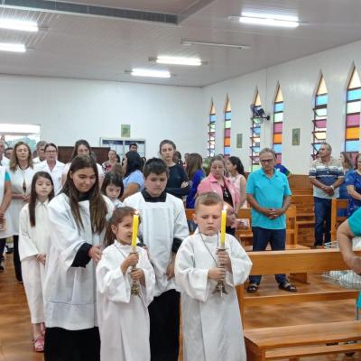 Porto Barreiro Celebra a Padroeira Imaculada Conceição nesta Quinta (8)