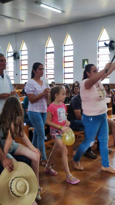 CelebraÃ§Ã£o de Abertura do ano Jubilar foi realizada em Porto Barreiro