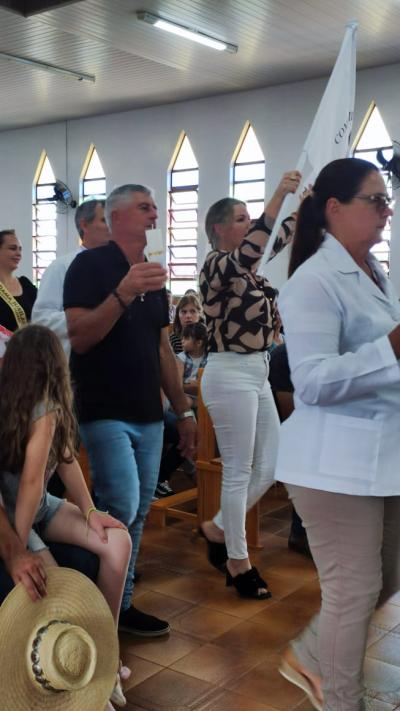 CelebraÃ§Ã£o de Abertura do ano Jubilar foi realizada em Porto Barreiro