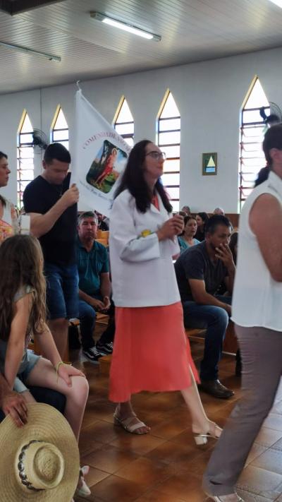 CelebraÃ§Ã£o de Abertura do ano Jubilar foi realizada em Porto Barreiro