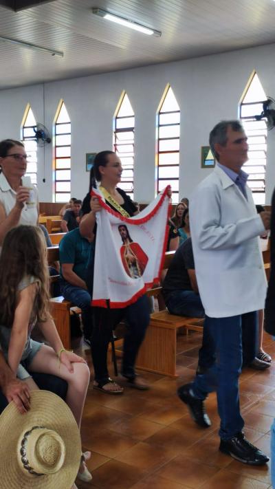 Celebração de Abertura do ano Jubilar foi realizada em Porto Barreiro
