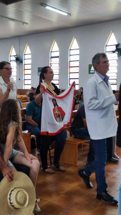CelebraÃ§Ã£o de Abertura do ano Jubilar foi realizada em Porto Barreiro