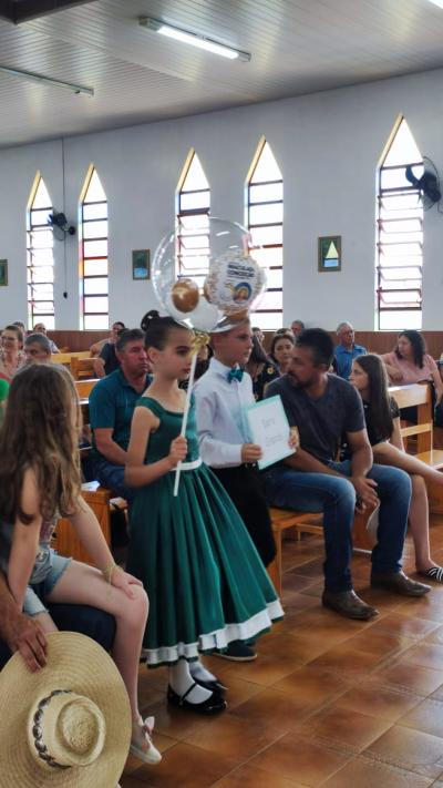 CelebraÃ§Ã£o de Abertura do ano Jubilar foi realizada em Porto Barreiro