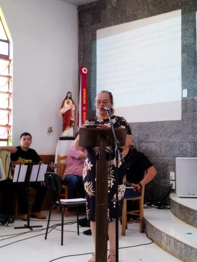 Celebração de Abertura do ano Jubilar foi realizada em Porto Barreiro