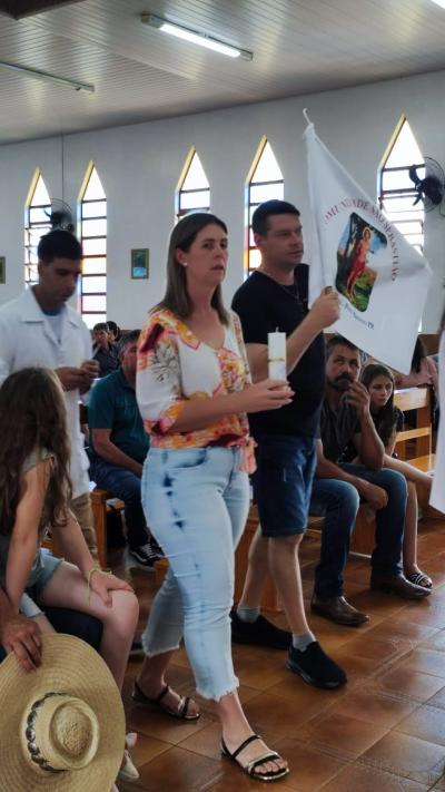 CelebraÃ§Ã£o de Abertura do ano Jubilar foi realizada em Porto Barreiro