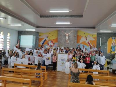 CelebraÃ§Ã£o de Abertura do ano Jubilar foi realizada em Porto Barreiro