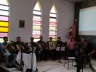 CelebraÃ§Ã£o de Abertura do ano Jubilar foi realizada em Porto Barreiro
