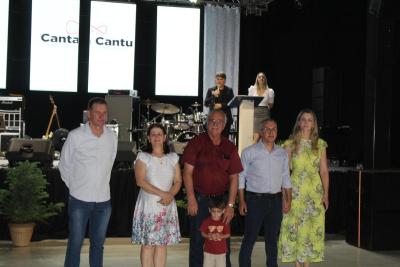1Âº Canta Cantu conheceu os campeÃµes neste sÃ¡bado (10)