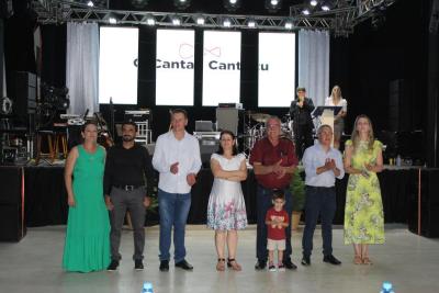 1Âº Canta Cantu conheceu os campeÃµes neste sÃ¡bado (10)