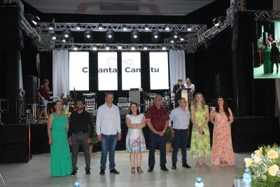 1Âº Canta Cantu conheceu os campeÃµes neste sÃ¡bado (10)