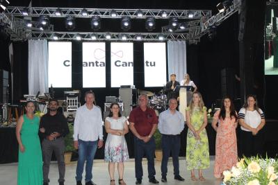 1Âº Canta Cantu conheceu os campeÃµes neste sÃ¡bado (10)