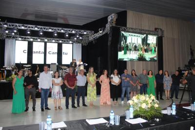 1Âº Canta Cantu conheceu os campeÃµes neste sÃ¡bado (10)
